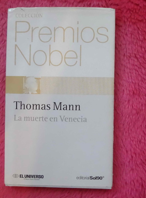 La muerte en Venecia de Thomas Mann