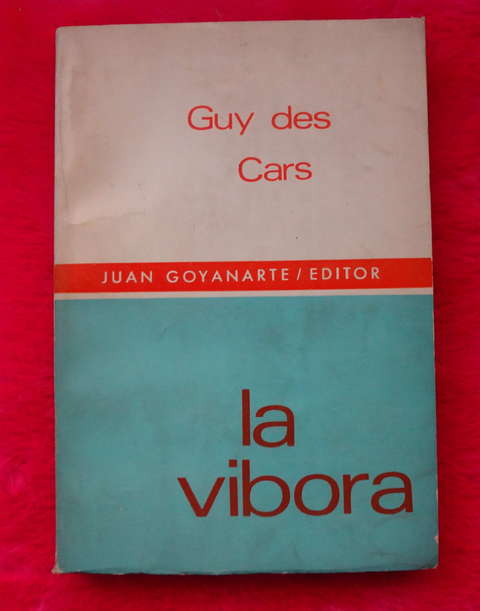 La vibora de Guy Des Cars