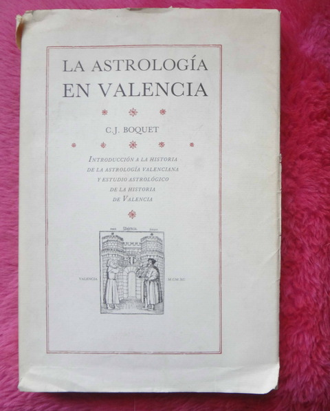 La Astrología en Valencia de C. J. Boquet