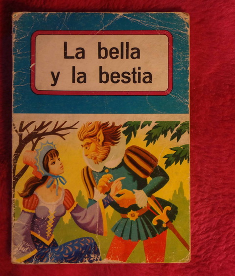La Bella y la Bestia - Colección Cometa