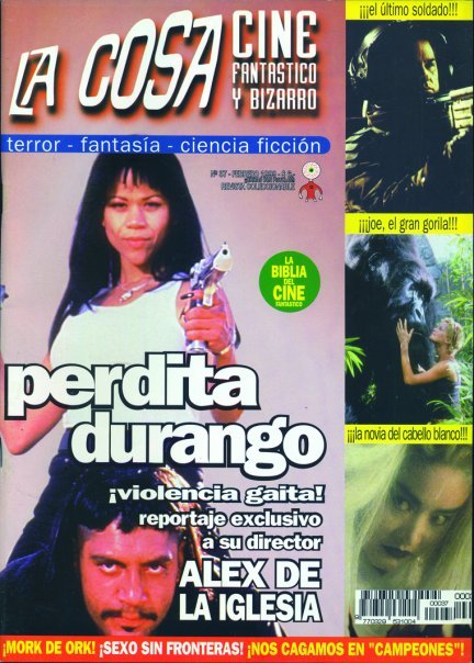 Revista La Cosa N° 37 - Febrero de 1999