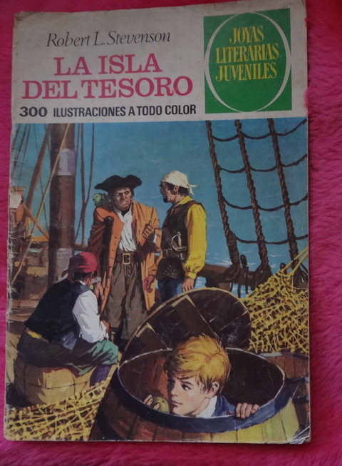 La isla del tesoro de Robert L. Stevenson - Joyas Literarias Juveniles