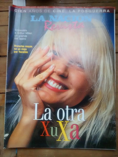 La Nación Revista - Octubre de 1995 - La otra Xuxa - Arthur Miller
