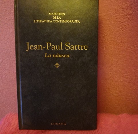 La nausea de Jean Paul Sartre