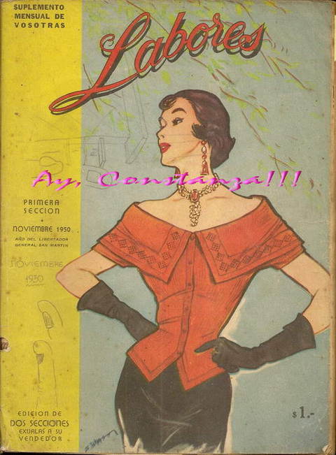 revista LABORES Noviembre 1950 