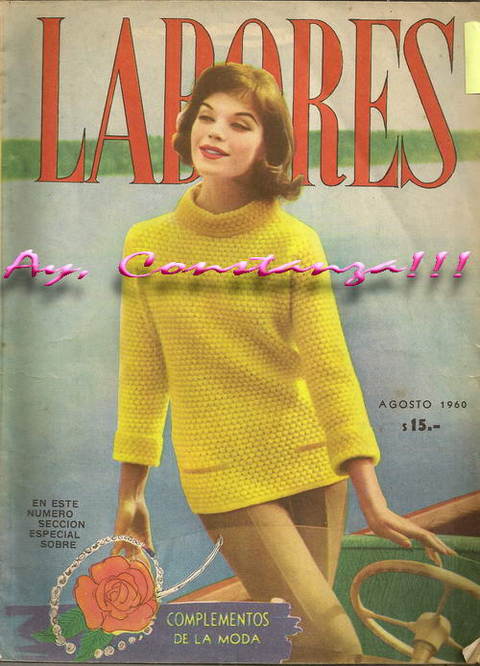 revista LABORES Agosto 1960