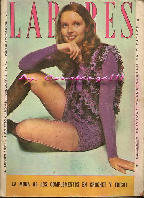 Revista LABORES Agosto 1971 