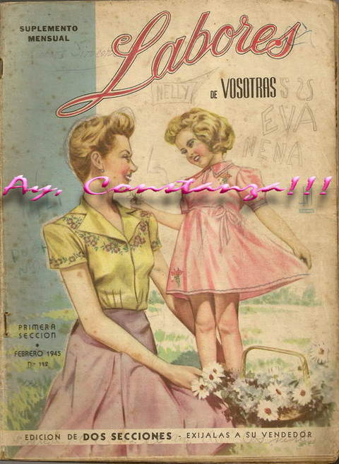 revista LABORES Febrero 1945