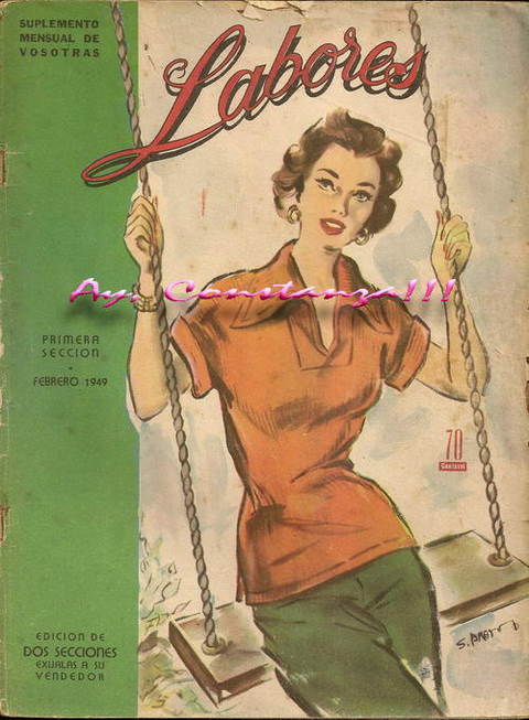 revista LABORES Febrero 1949