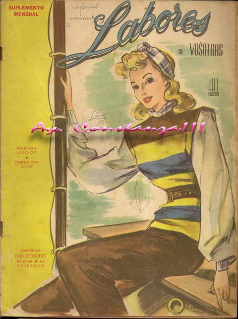 revista LABORES Marzo 1947