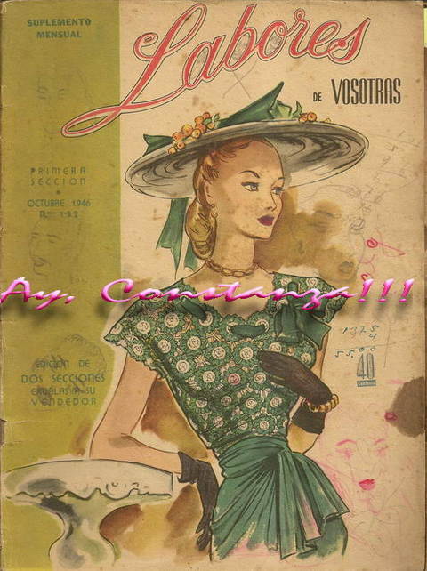 revista LABORES Octubre 1946