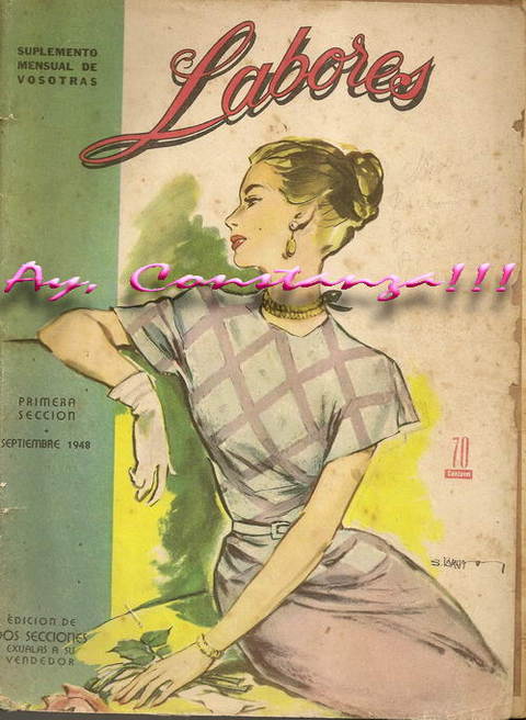 revista LABORES Septiembre 1948 