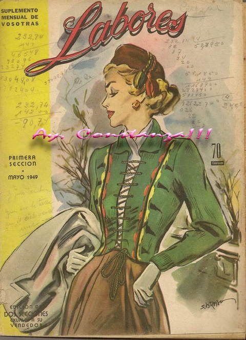 revista LABORES Mayo 1949 
