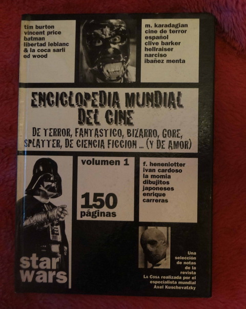 Revista La Cosa N°1 en Enciclopedia Mundial del Cine de terror... Volumen 1