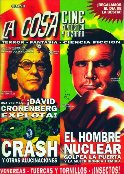 Revista La Cosa N° 12 - Noviembre de 1996
