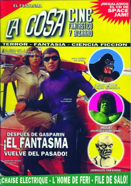 Revista La Cosa N°14 - Enero de 1997