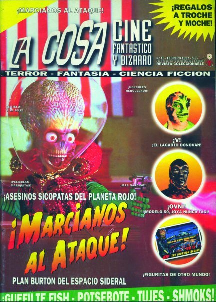 Revista La Cosa N°15 - Febrero de 1997