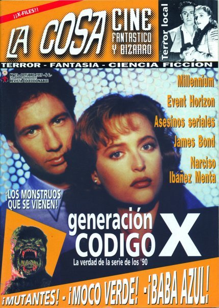 Revista La Cosa N°23 - Octubre de 1997