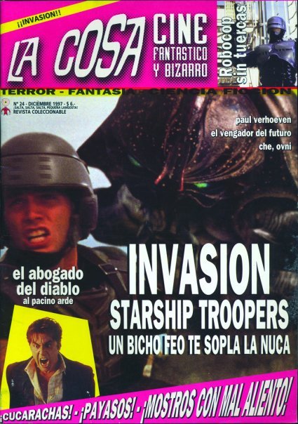 Revista La Cosa N° 24 - Diciembre de 1997 