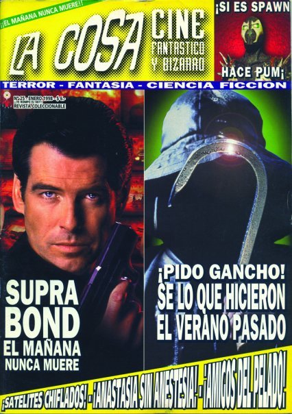Revista La Cosa N°25 - Enero de 1998