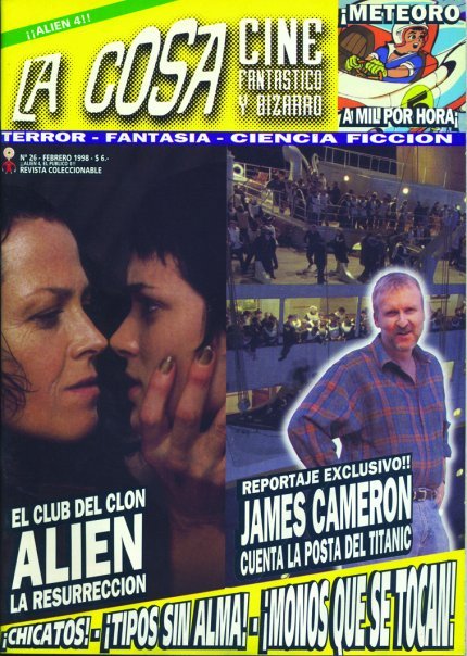Revista La Cosa N°26 - Febrero de 1998