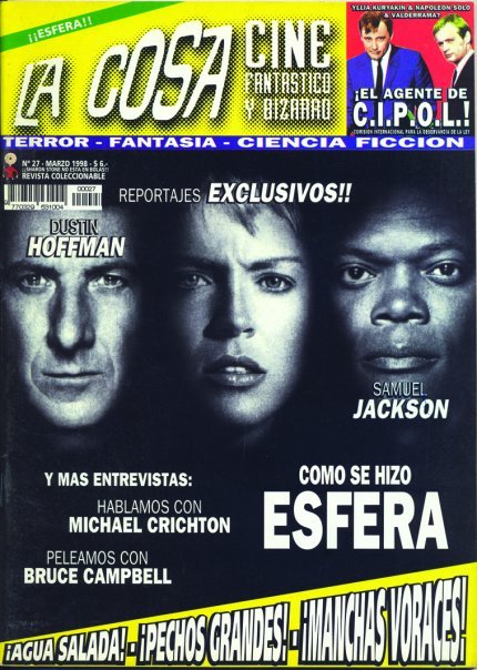 Revista La Cosa N°27 - Marzo de 1998