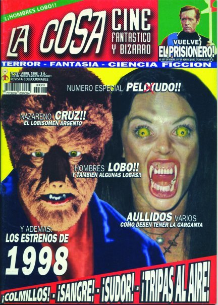 Revista La Cosa N°28 - Abril de 1998