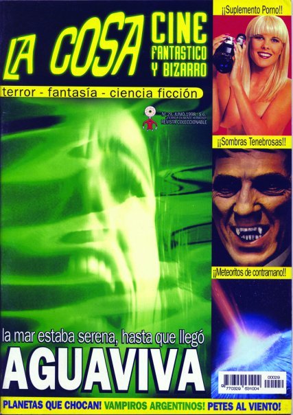 Revista La Cosa N°29 - Junio de 1998