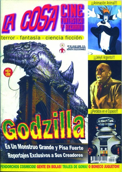 Revista La Cosa N°30 - Julio de1998