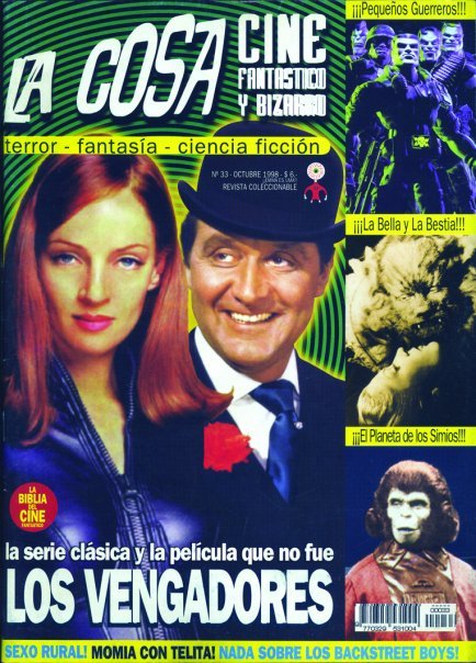 Revista La Cosa N°33 - Octubre de 1998