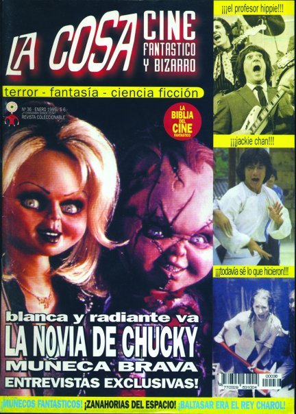 Revista La Cosa N°36 - Enero de 1999