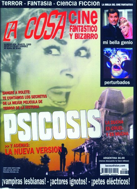 Revista La Cosa N°38 - Marzo de 1999