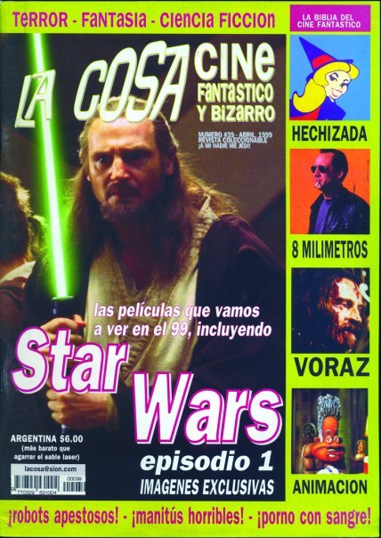 Revista La Cosa N°39 - Abril de 1999