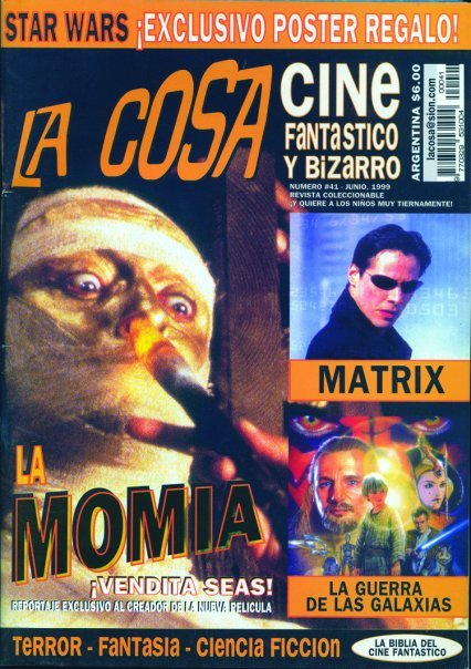 Revista La Cosa N°41 - Junio de 1999
