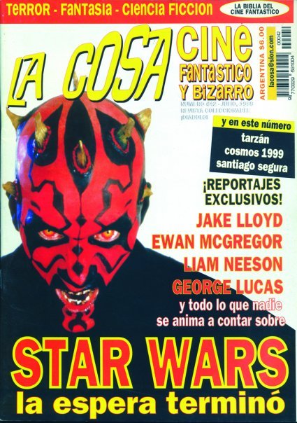 Revista La Cosa N°42 - Julio de 1999