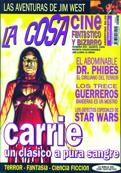 Revista La Cosa N°43 - Agosto de 1999
