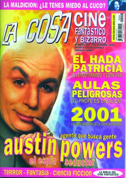 Revista La Cosa N°44 - Septiembre de 1999