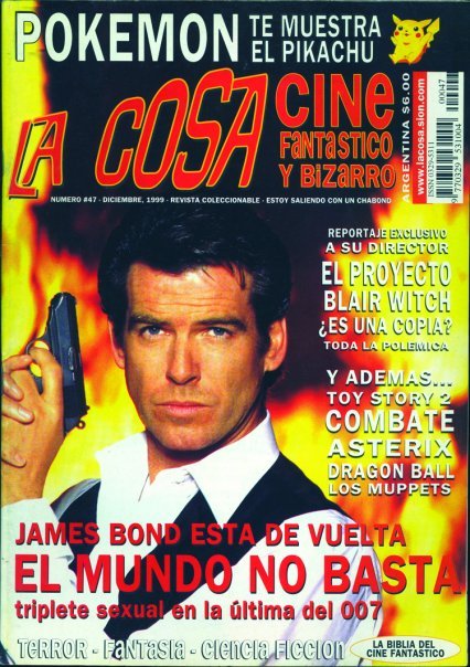 Revista La Cosa N°47 - Diciembre de 1999