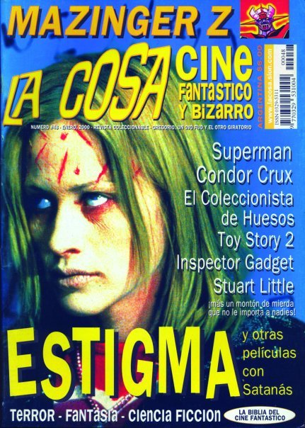Revista La Cosa N°48 - Enero de 2000