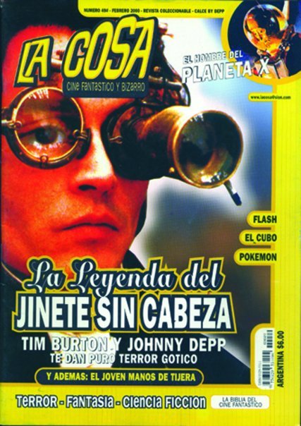 Revista La Cosa N°49 - Febrero de 2000