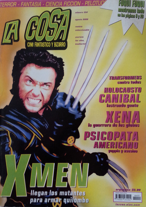 Revista La Cosa N°55 - Julio de 2000