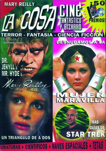 Revista La Cosa Nº7 - Junio de 1996