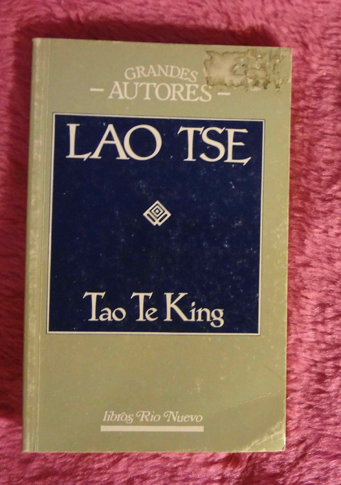 Tao Te king de Lao Tse
