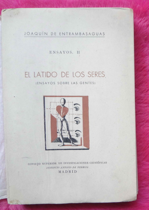 El latido de los seres de Joaquin de Entrambasaguas - Ensayos sobre las gentes - Ilustraciones de Jose Caballero