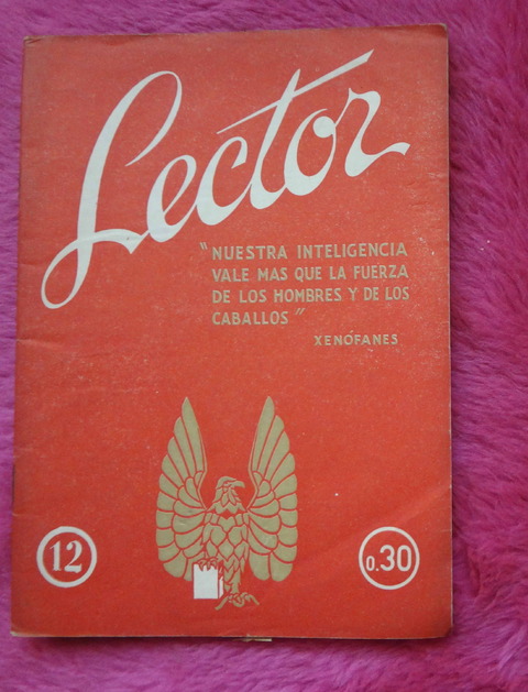 revista Lector N°12 - Diciembre de 1945