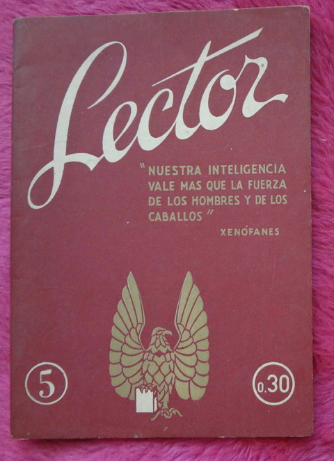 revista Lector N°30 - Mayo de 1945