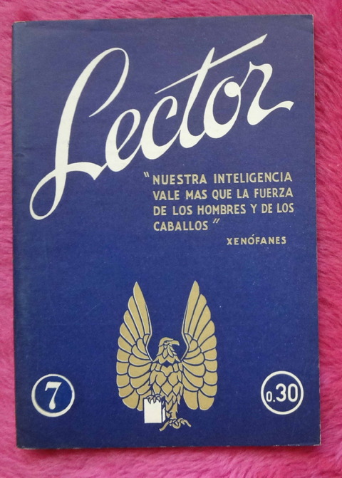 revista Lector N°7 - Julio de 1945 - La Iglesia y el Nacionalsocialismo
