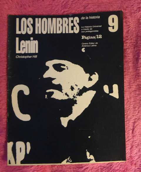 Los hombres de la historia - Lenin por Christopher Hill