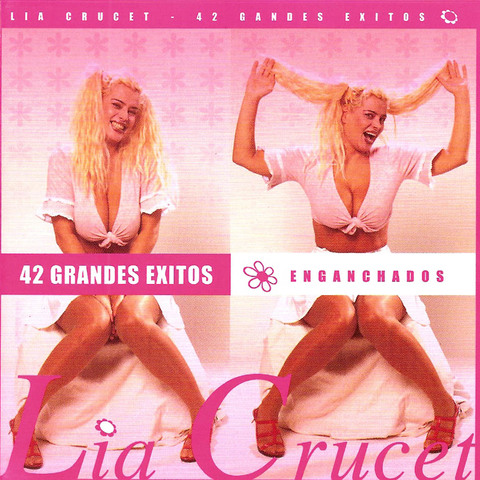 Lia Crucet - 42 grandes éxitos enganchados - cd nuevo