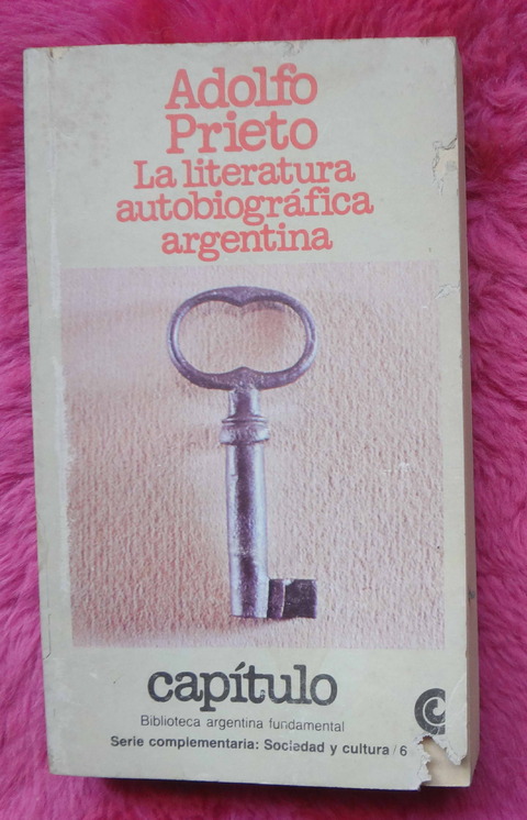 Literatura autobiográfica argentina de Adolfo Prieto